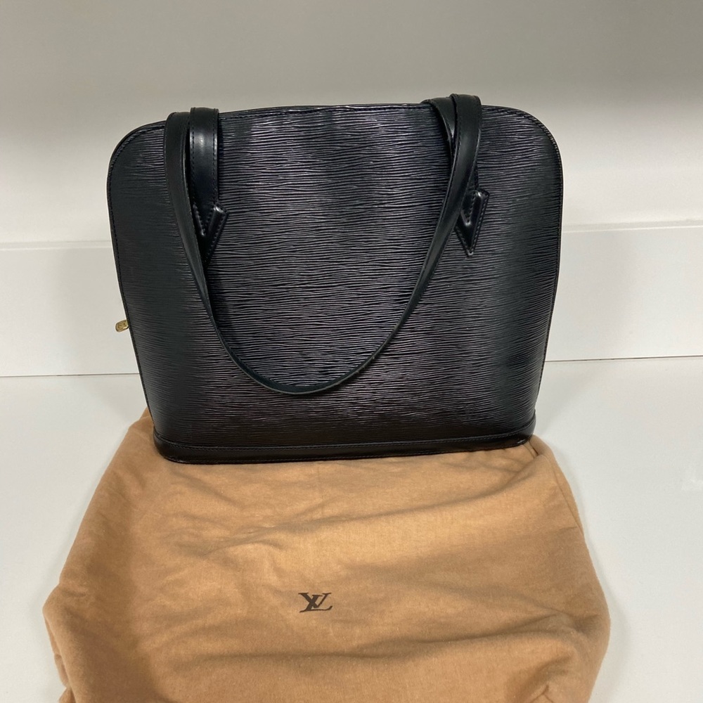 Louis Vuitton Vintage Epi Lussac Tote